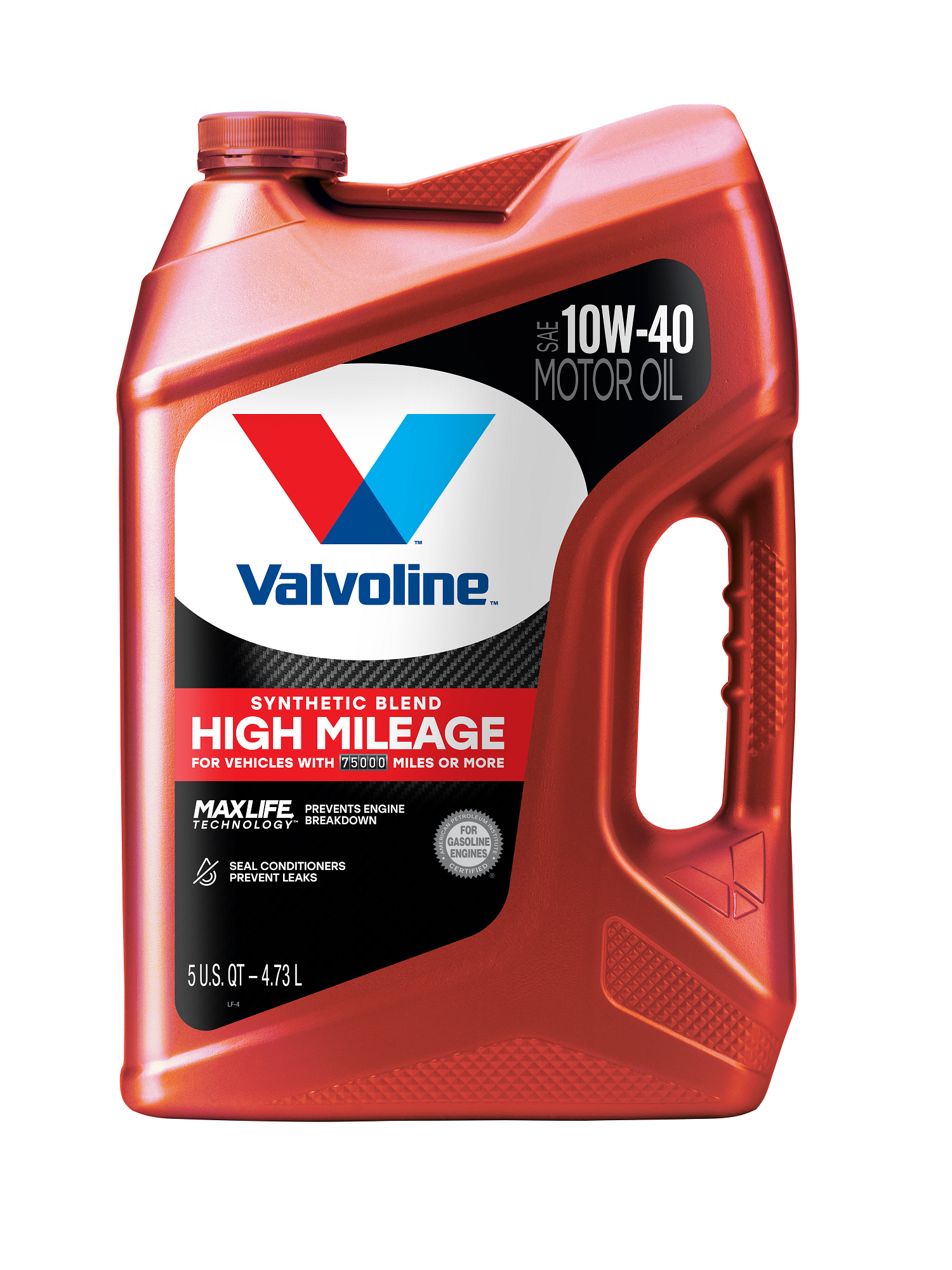High Mileage with MaxLife Technology Motor Oil SAE 10W-40