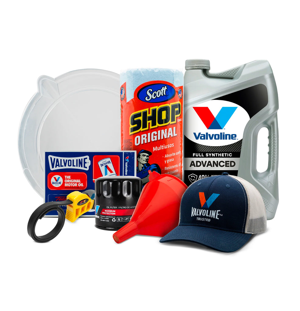 Oil Change Starter Bundle Special