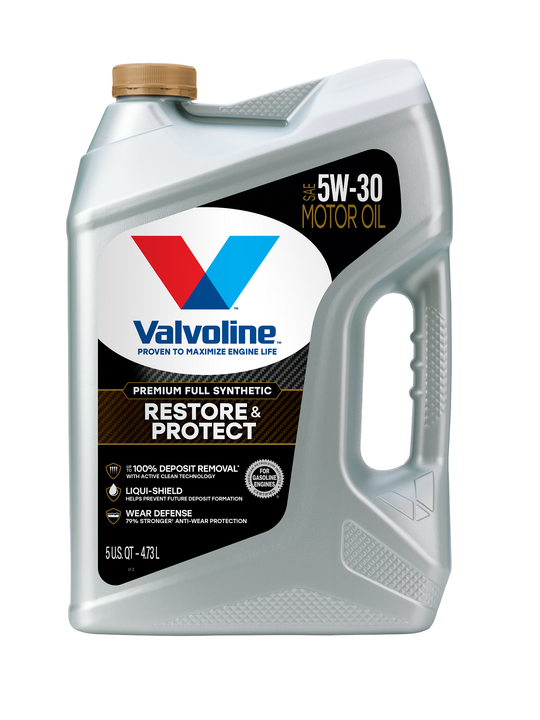 Restore & Protect Full Synthetic Motor Oil – Valvoline