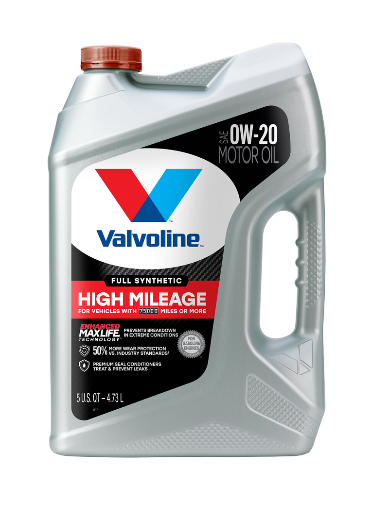 Valvoline Full Synthetic High Mileage with MaxLife Technology Motor Oil SAE  0W-20