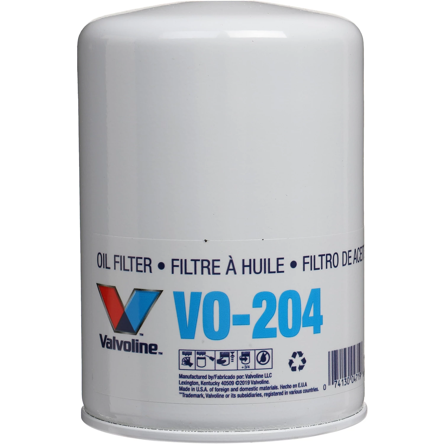 Valvoline Engine Oil Filter (VO204) 1 Unit