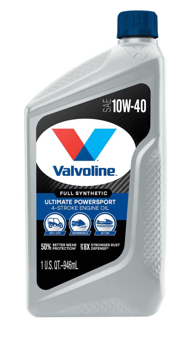 Full Synthetic Powersport 4-Stroke Motor Oil SAE 10W-40 – Valvoline