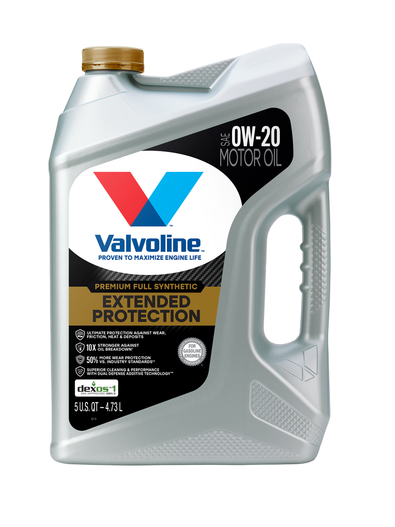 Valvoline Extended Protection Full Synthetic Motor Oil SAE 0W-20